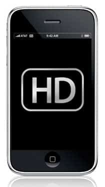 iPhone 3GS HD