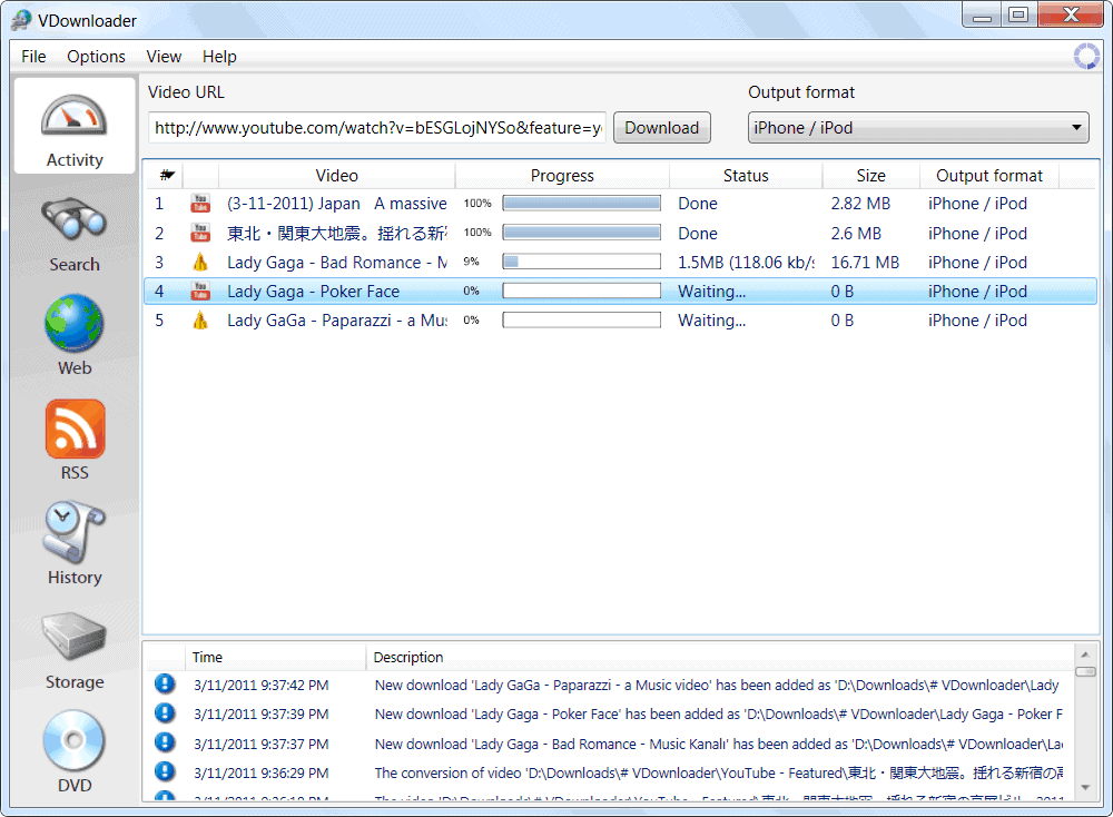 vdownloader