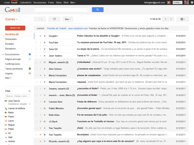 GmailNuevoLook04112011 GmailNuevoLook04112011