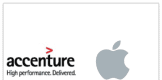 Accenture y Apple se asocian