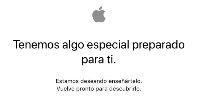 Apple Store cerrada para cambios y poder reservar el iPhoneX