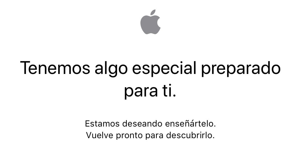 Apple Store cerrada para cambios y poder reservar el iPhoneX