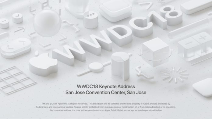 WWDC18 WWDC18 4 JUNIO