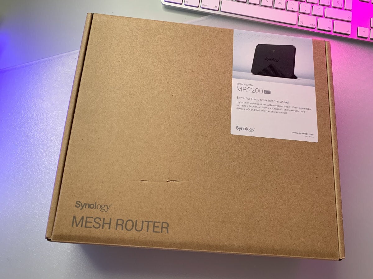 Synology Router Mesh MR2200ac