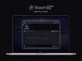 Boom 3D aplicación de audio