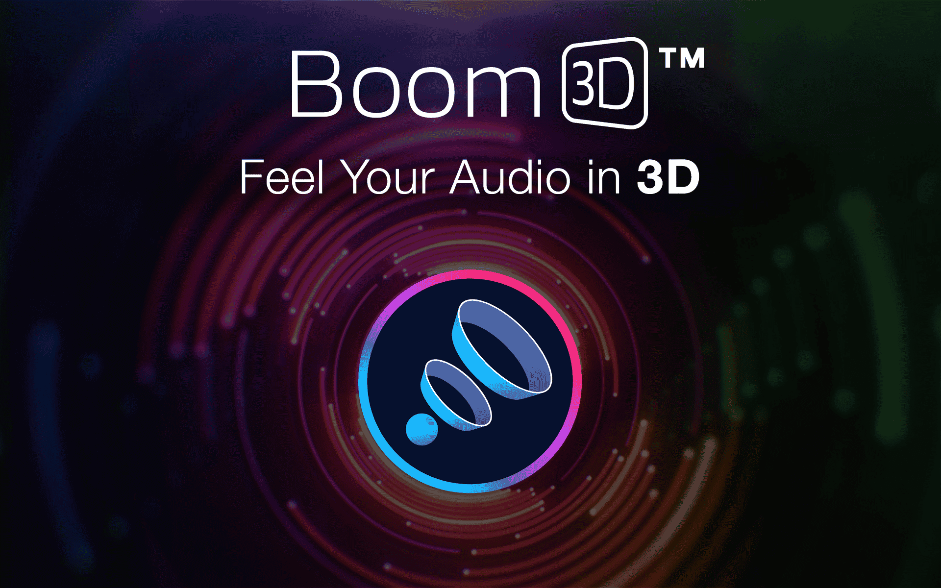 Boom 3D. Siente el audio en 3D