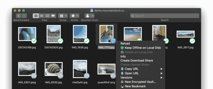 MountainDuck macOS