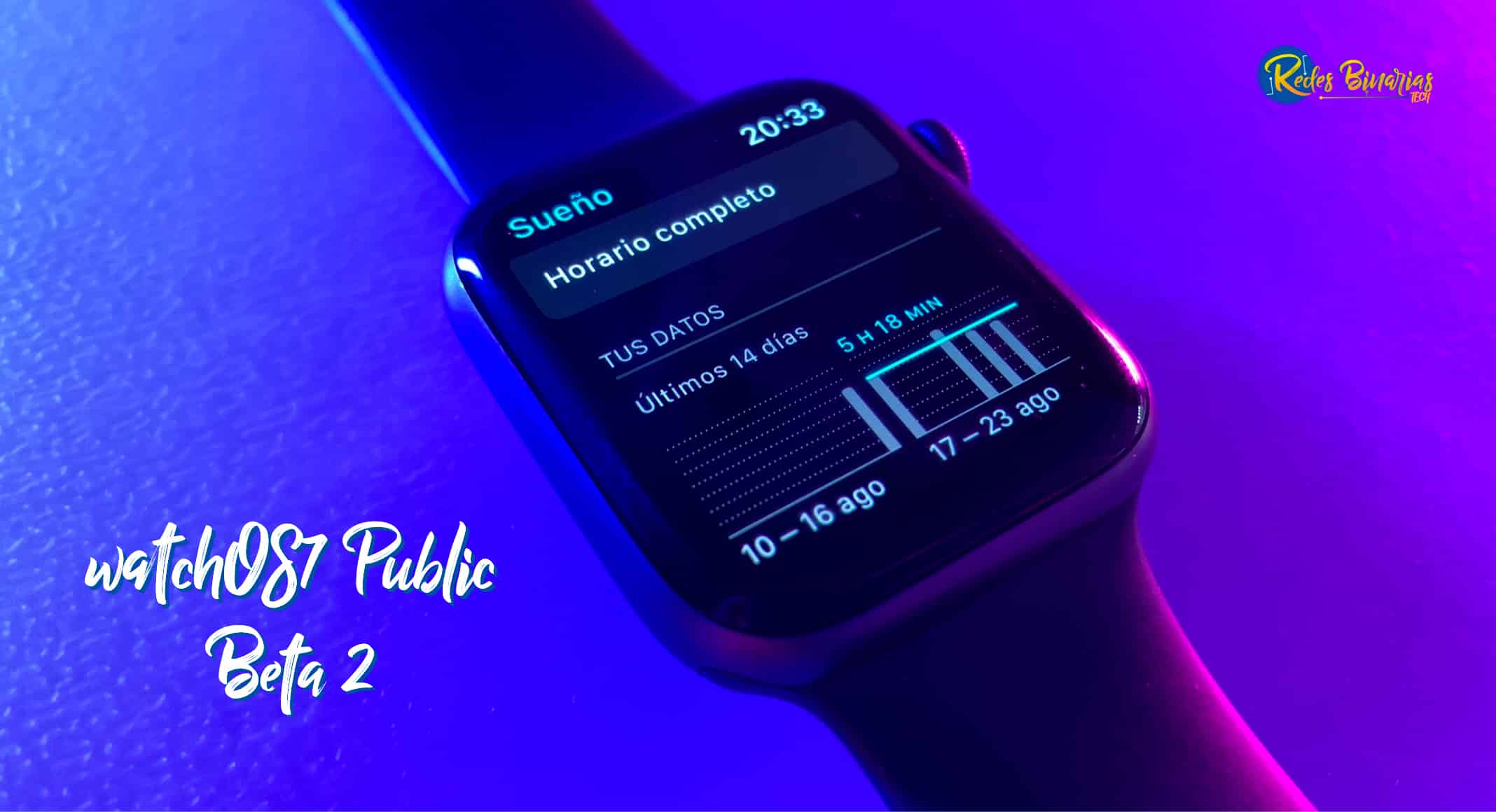 watchOS 7 Public Beta 2
