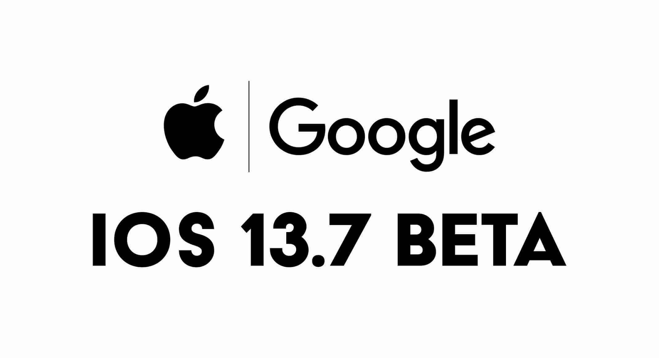 iOS 13.7 Beta
