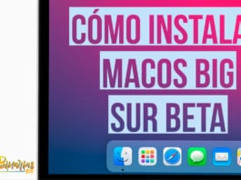 Cómo instalar macOS Big Sur Beta Pública