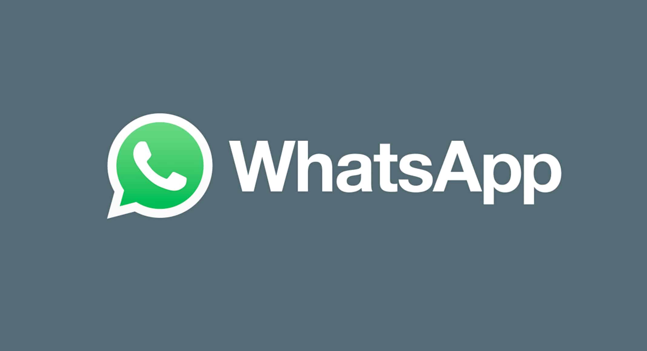 WhatsApp Brand Media Press Logo