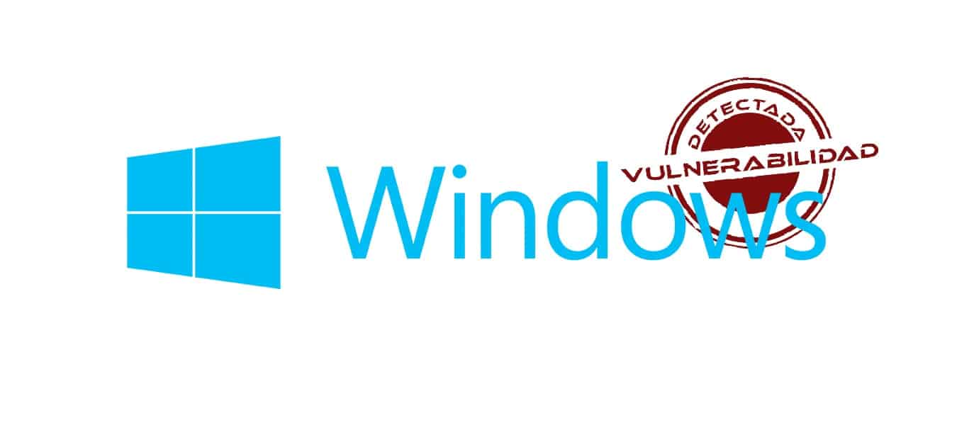 Vulnerabilidad Windows detectada