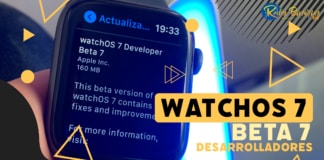watchOS 7 Developer Beta 7