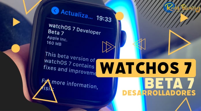 watchOS 7 Developer Beta 7