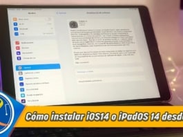 como instalar desde 0 iPadOS 14 o iOS 14