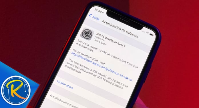 iOS 14 Developer Beta 7