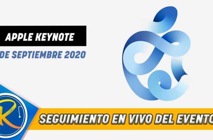 Seguimieno en vivo del evento de Apple del 15 de septiembre del 2020