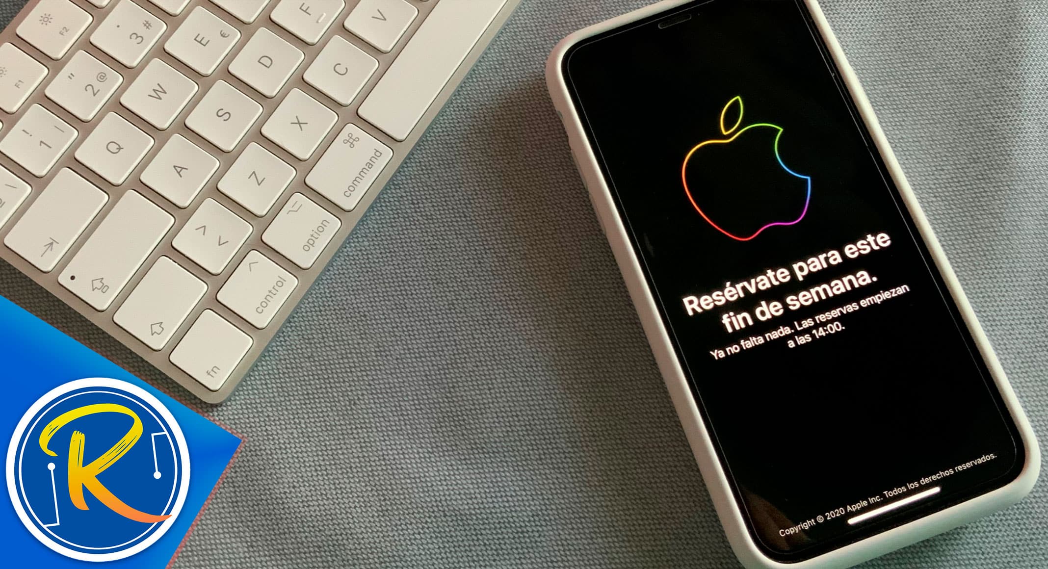 La AppleStore se encuentra cerrada desde primera hora de la mañana