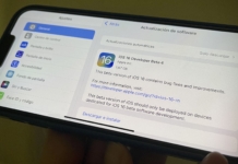 Instalación de iOS 16 Developer Beta 4