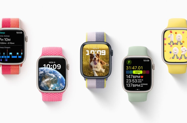 Apple watchOS 9 presentado en WWDC en Junio del 2022