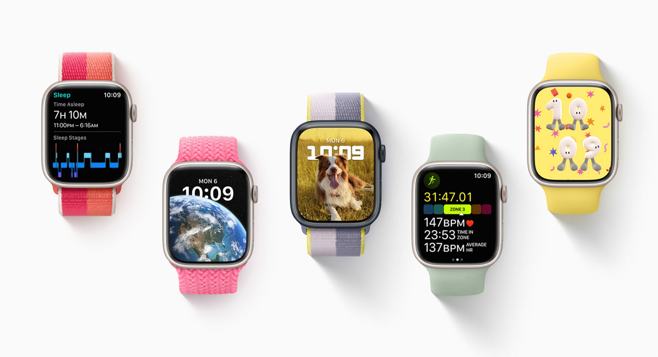 Apple watchOS 9 presentado en WWDC en Junio del 2022