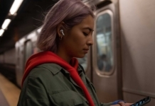 Estilo de vida con AirPods Pro